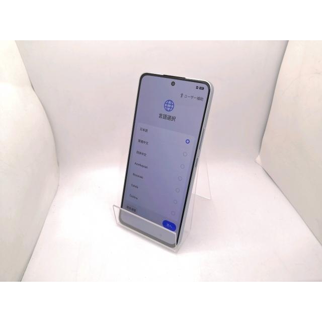 中古】Oppo 楽天モバイル 【SIMフリー】 OPPO Reno13 A アイスブルー 