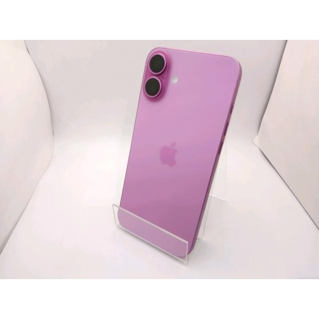 【中古】iPhone 16 Plus ピンク 128 バッテリー100% ③ 中古】Apple SoftBank 【SIMフリー】 iPhone 16 Plus 256GB ピンク