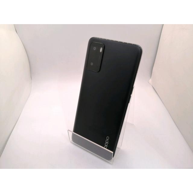 OPPO A55s 5G ブラック　64GB（simフリー）楽天モバイル版 中古】Oppo 楽天モバイル 【SIMフリー】 OPPO A55s 5G ブラック 4GB