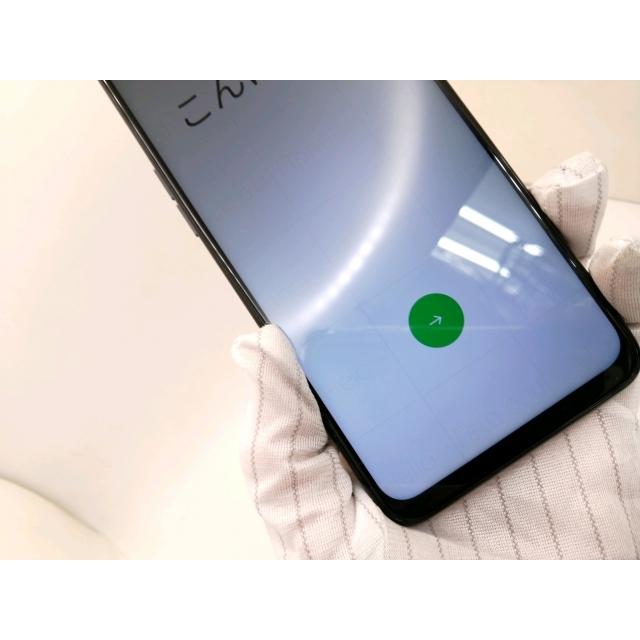 中古】Oppo 楽天モバイル 【SIMフリー】 OPPO A55s 5G ブラック 4GB