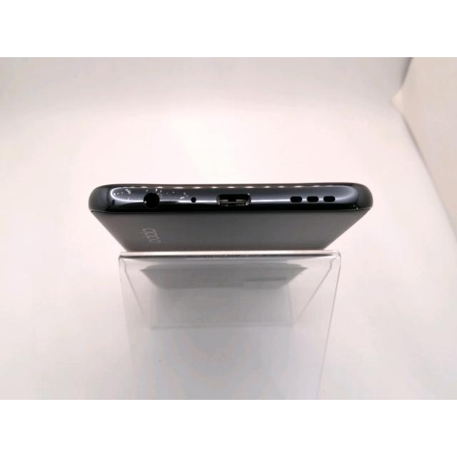 中古】Oppo 楽天モバイル 【SIMフリー】 OPPO A55s 5G ブラック 4GB
