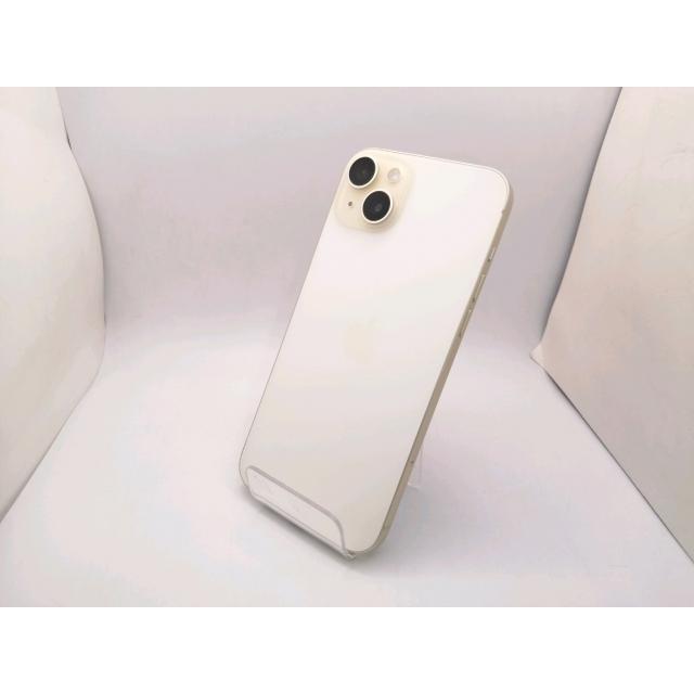 中古】Apple 国内版 【SIMフリー】 iPhone 15 Plus 256GB イエロー