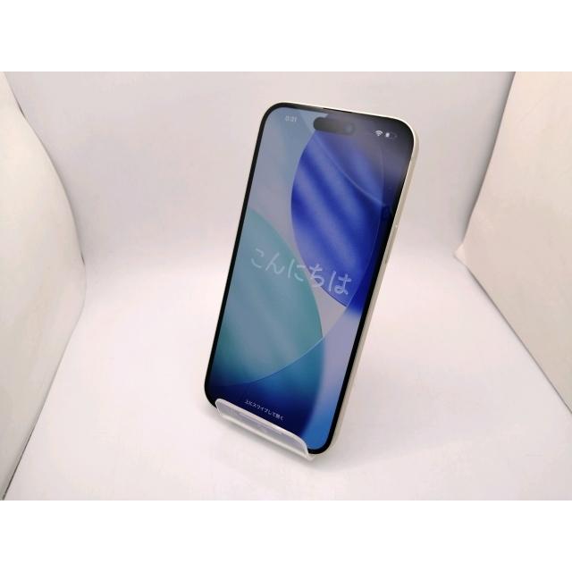 中古】Apple 国内版 【SIMフリー】 iPhone 15 Plus 256GB イエロー