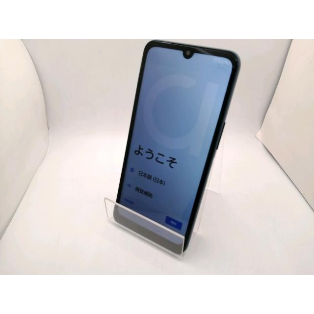 中古】FCNT 国内版 【SIMフリー】 arrows We2 ネイビーグリーン 4GB