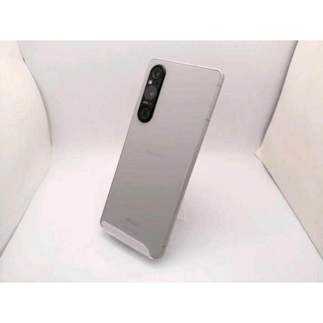 中古】SONY docomo 【SIMフリー】 Xperia 1 V プラチナシルバー 12GB