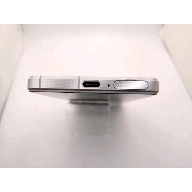 中古】SONY docomo 【SIMフリー】 Xperia 1 V プラチナシルバー 12GB