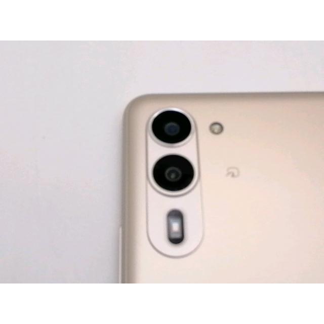 中古】FCNT IIJmio 【SIMフリー】 arrows We2 Plus シャンパンシルバー