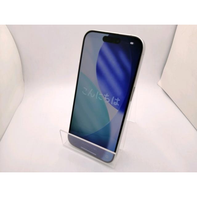 中古】Apple 国内版 【SIMフリー】 iPhone 15 Pro 128GB ホワイト