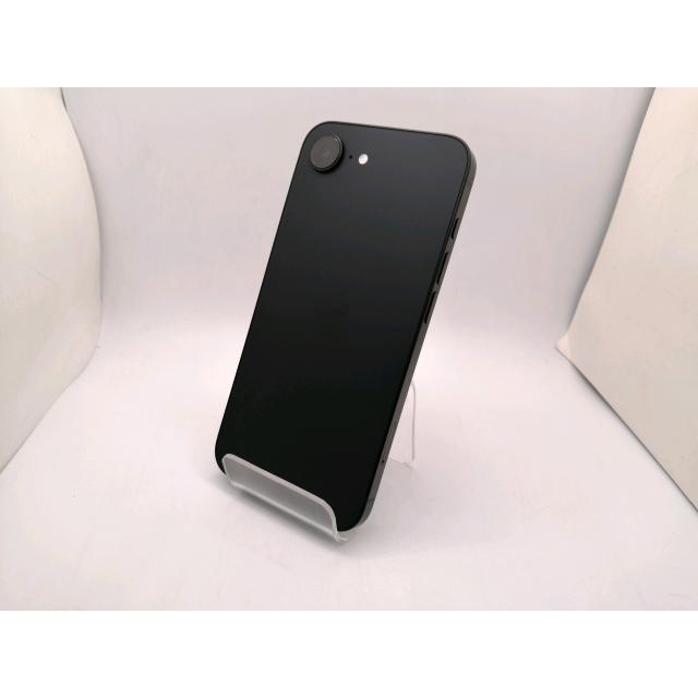 中古】Apple 国内版 【SIMフリー】 iPhone 16e 128GB ブラック MD1Q4J