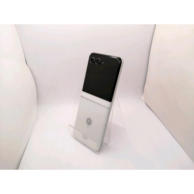 中古】MOTOROLA 国内版 【SIMフリー】 motorola razr 60 ライトスカイ