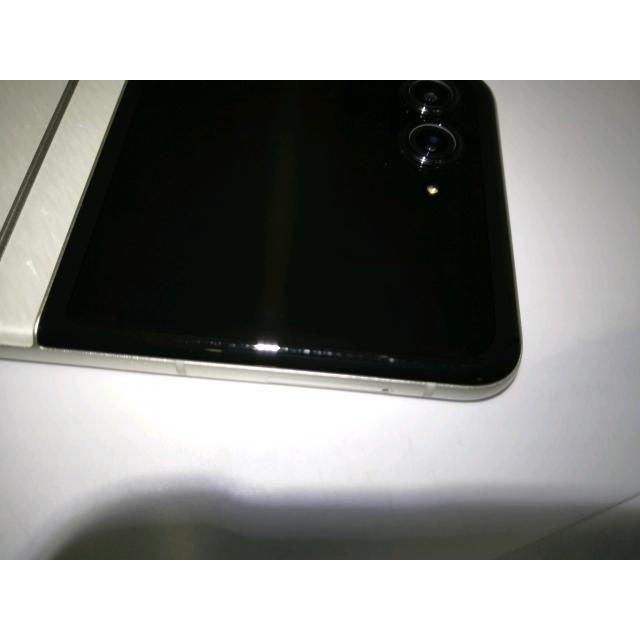 中古】MOTOROLA 国内版 【SIMフリー】 motorola razr 60 ライトスカイ