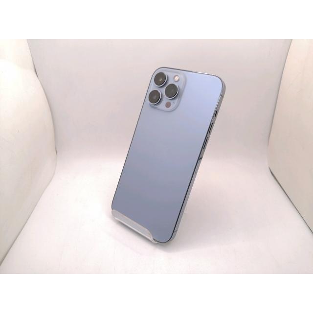 iPhone 13 【中古】Apple au 【SIMフリー】 Pro Max 1TB シエラブルー