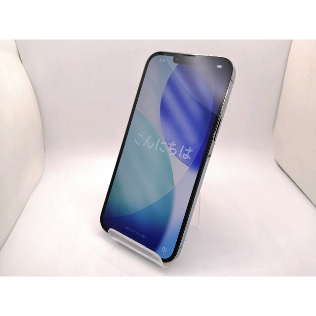 iPhone 13 【中古】Apple au 【SIMフリー】 Pro Max 1TB シエラブルー