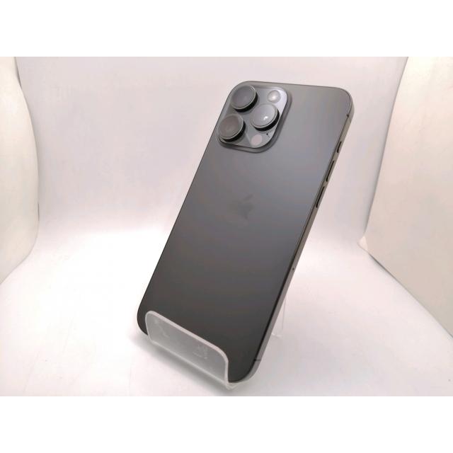 中古】Apple 国内版 【SIMフリー】 iPhone 15 Pro Max 256GB ブラック