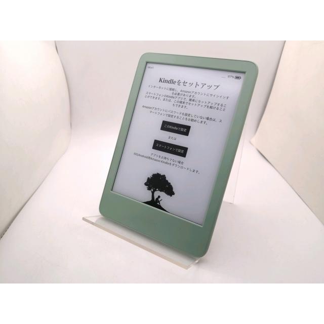 中古】Amazon Kindle(2024/第11世代) 16GB マッチャ【三宮駅前】保証