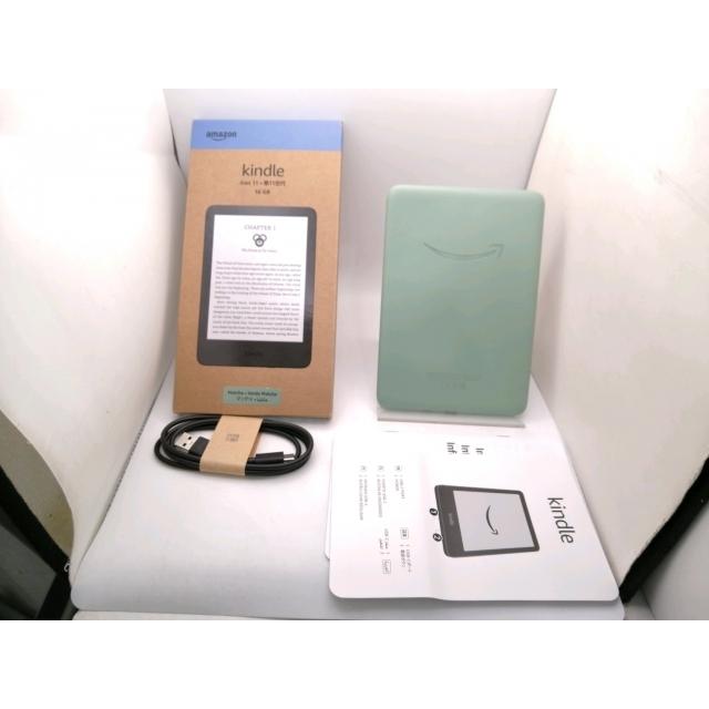 【新品未開封】（外箱に傷みあり）Kindle 11世代 16GB マッチャ 中古】Amazon Kindle(2024/第11世代) 16GB マッチャ【三宮駅前】保証
