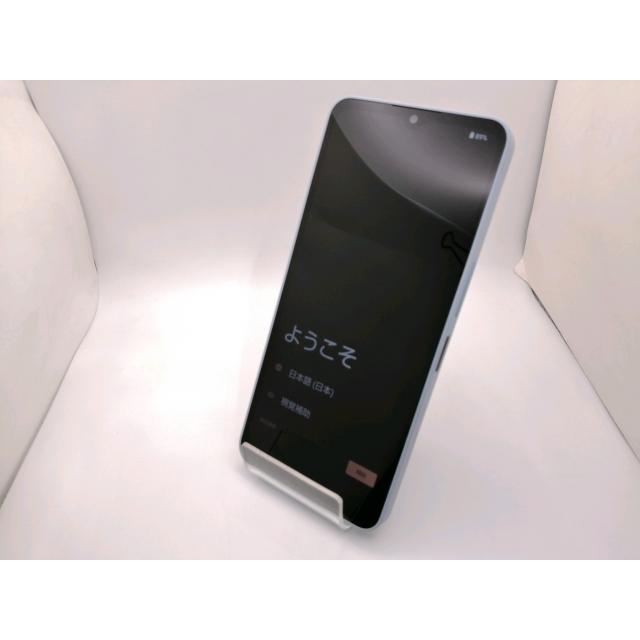 未使用】SHARP docomo 【SIMフリー】 AQUOS wish4 ブルー 4GB 64GB SH