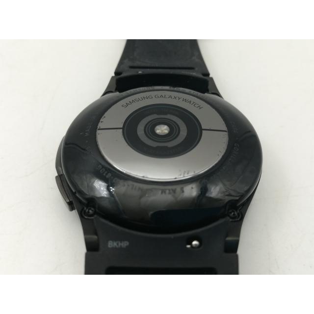 中古】SAMSUNG Galaxy Watch4 Classic 42mm SM-R880NZKAXJP ブラック  