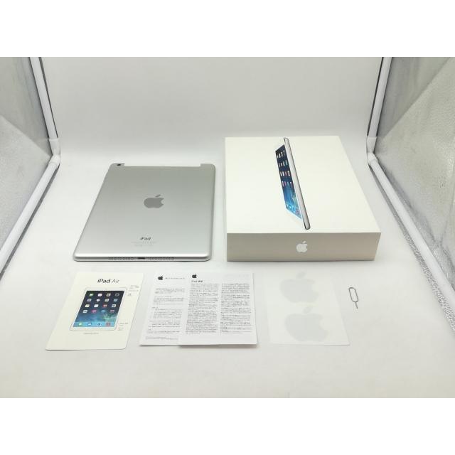 【中古】Apple au iPad Air Cellular 32GB シルバー MD795JA/A【神戸】保証期間１ヶ月【ランクB】｜janpara｜08