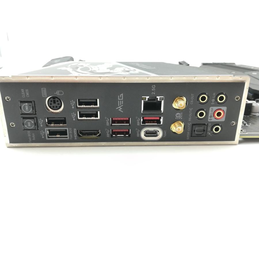 【中古】MSI MEG B550 UNIFY B550/AM4/2.5GbitLAN/Wi-Fi6(11ax/11ac)+BT5.1/ATX【神戸】保証期間１週間｜janpara｜03