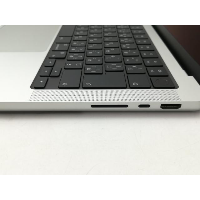 【中古】Apple MacBook Pro 14インチ M2 Pro(CPU:10C/GPU:16C) 512GB シルバー MPHH3J/A (14インチ,2023)【神戸】保証期間１ヶ月【ランクA】｜janpara｜05