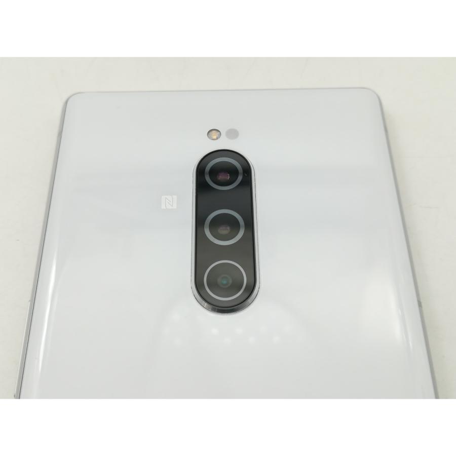 【中古】SONY 海外版 【SIMフリー】 Xperia 1 J9110 6GB 128GB White【神戸】保証期間１ヶ月【ランクB】｜janpara｜07