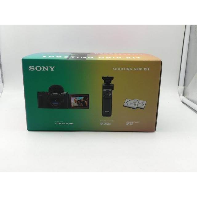 【未使用】SONY VLOGCAM ZV-1 II シューティンググリップキット ホワイト VLOGCAM ZV-1M2G(W)【神戸】保証期間３ヶ月｜janpara｜02