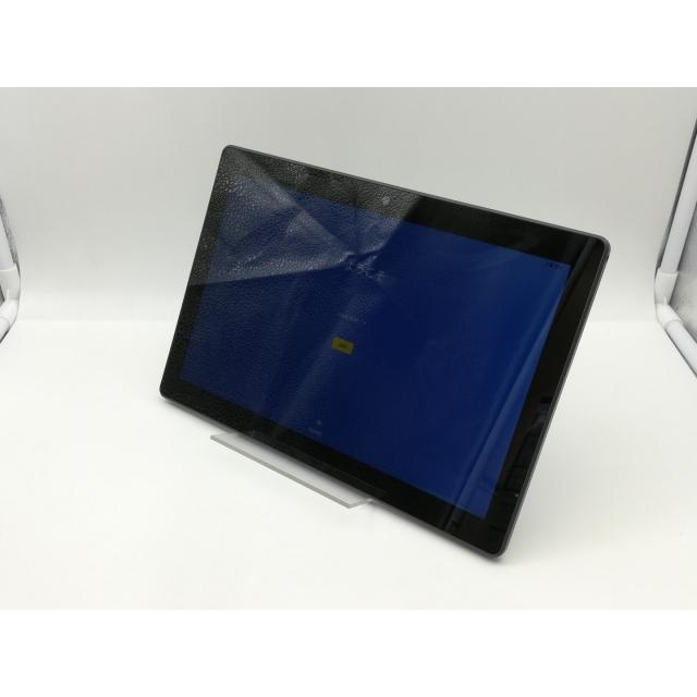 中古】SHARP docomo 【SIMフリー】 dtab チャコールグレー 4GB 64GB d 