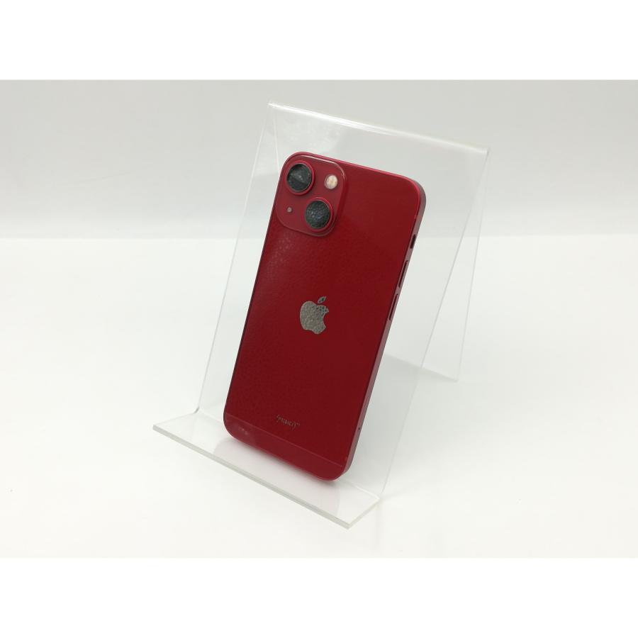 中古】Apple iPhone 13 mini 256GB (PRODUCT)RED （国内版SIMロック  