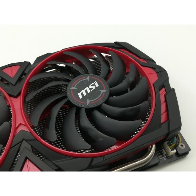 中古】MSI Radeon RX 580 ARMOR MK2 8G OC RX580/8GB(GDDR5)/PCI-E 