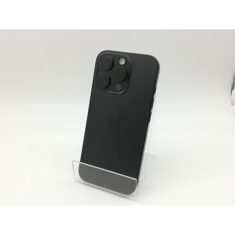中古】Apple SoftBank 【SIMフリー】 iPhone 16 Pro 128GB ブラック 