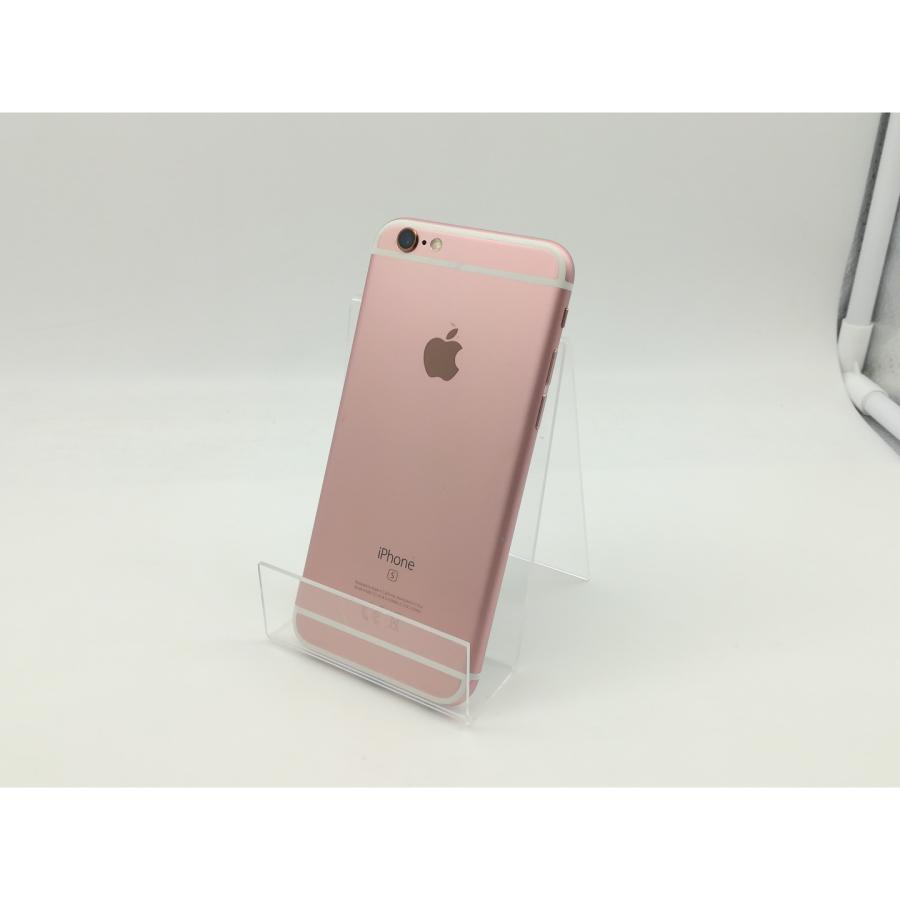 中古】Apple docomo 【SIMロック解除済み】 iPhone 6s 32GB ローズ