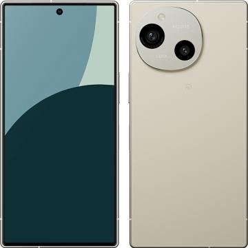 未使用】SHARP 国内版 【SIMフリー】 AQUOS R10 カシミヤホワイト 12GB