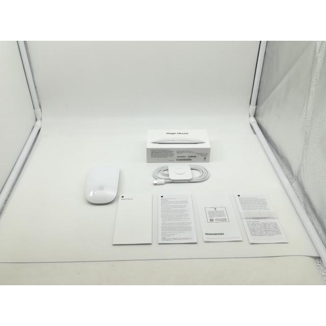 中古】Apple Magic Mouse（2024/USB-C）ホワイト MXK53ZA/A【神戸