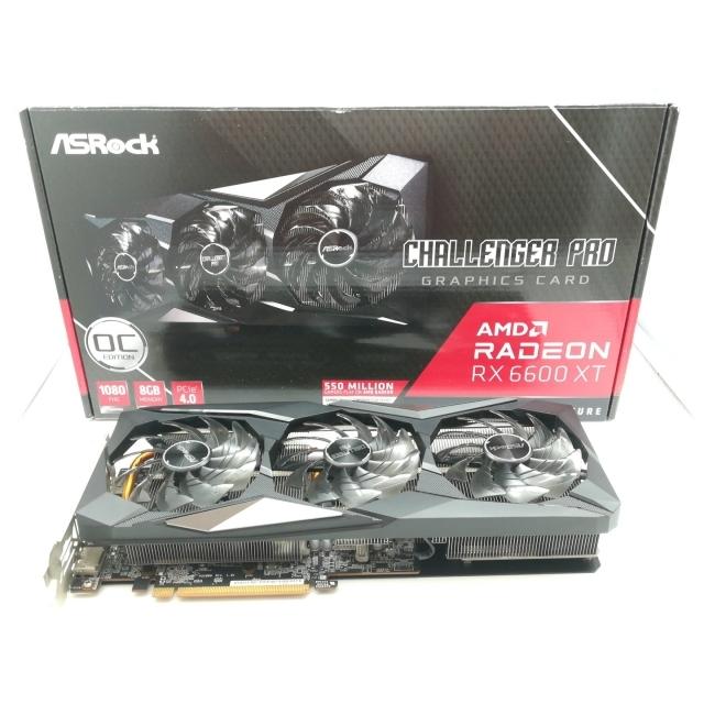 中古】ASRock Radeon RX 6600 XT Challenger Pro 8GB OC（RX6600XT CLP