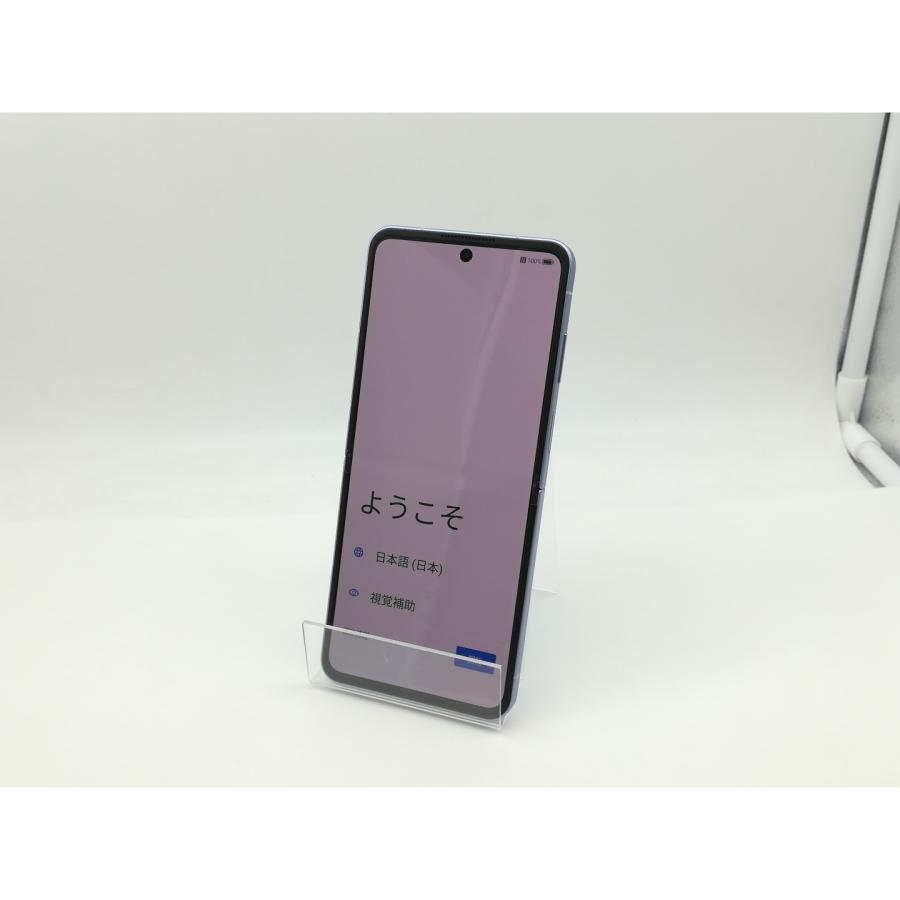中古】ZTE ymobile 【SIMフリー】 Libero Flip 6GB 128GB ブルー 