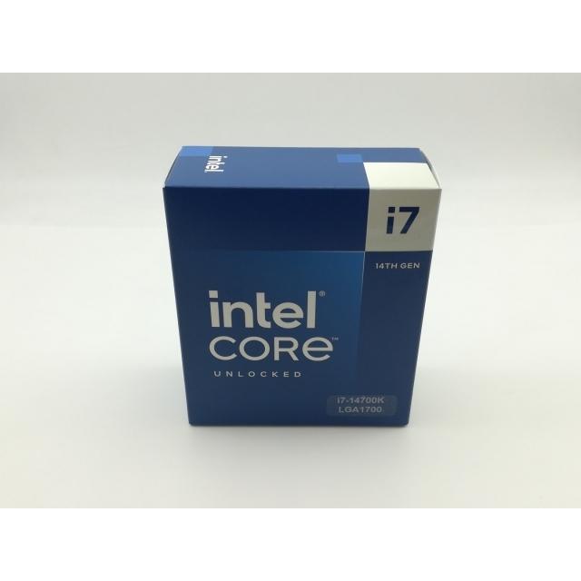 衣類 新品・未使用】intel corei7 14700K