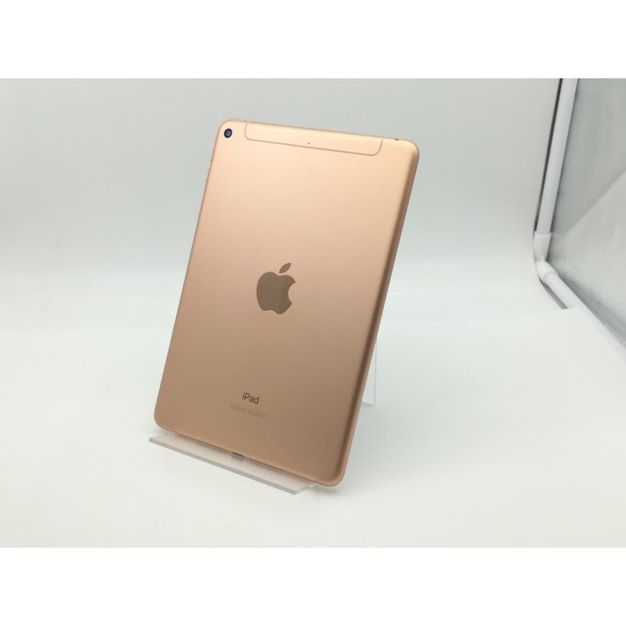 中古】Apple iPad mini（第5世代/2019） Cellular 64GB ゴールド  