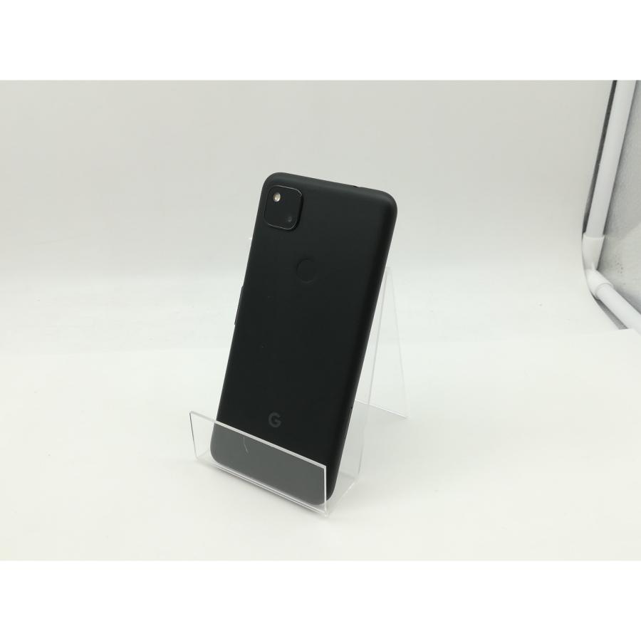 中古】Google 国内版 【SIMフリー】 Pixel 4a (4G) Just Black 6GB  
