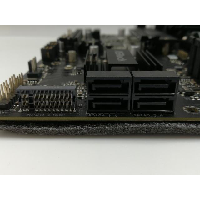 中古】ASRock B550M PG Riptide B550/AM4/2.5GbitLAN/MicroATX【神戸