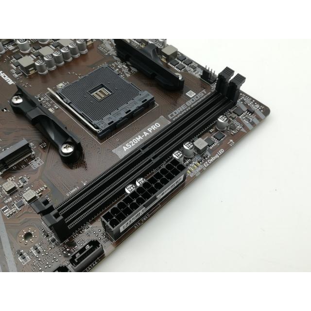 中古】MSI A520M-A PRO A520/AM4/MicroATX【神戸】保証期間1週間