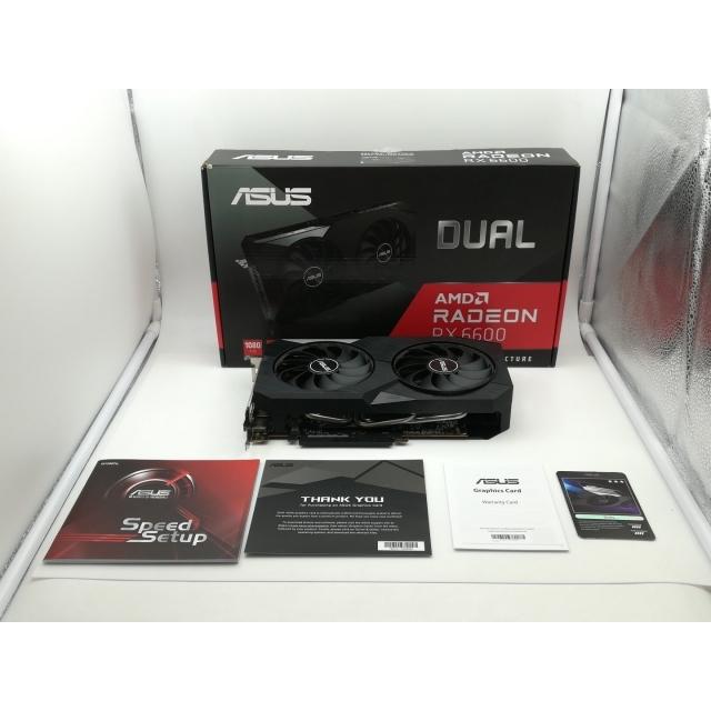 中古】AMD Radeon RX6600 8GB(GDDR6)【神戸】保証期間1週間