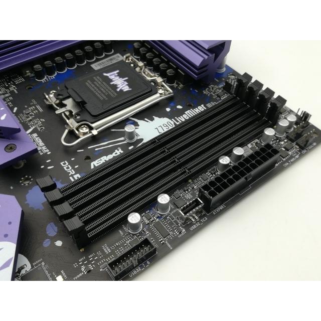 中古】ASRock Z790 LiveMixer Z790(DDR5)/LGA1700/ATX【神戸】保証期間