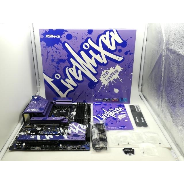 中古】ASRock Z790 LiveMixer Z790(DDR5)/LGA1700/ATX【神戸】保証期間