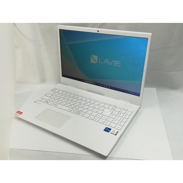 中古】NEC LAVIE N15 N1555/EAW-J PC-N1555EAW-J パールホワイト【神戸