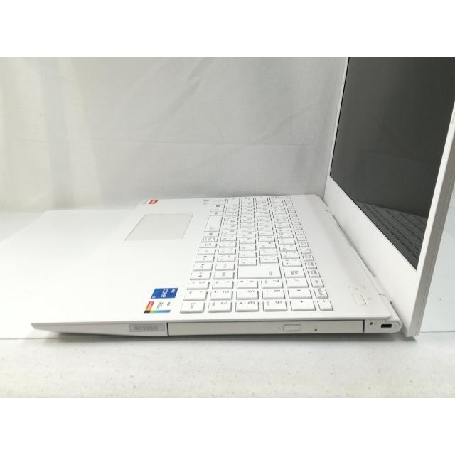 中古】NEC LAVIE N15 N1555/EAW-J PC-N1555EAW-J パールホワイト