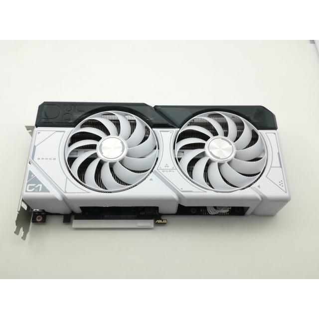 中古】ASUS DUAL-RTX4070-O12G-WHITE RTX4070/12GB(GDDR6X)【神戸