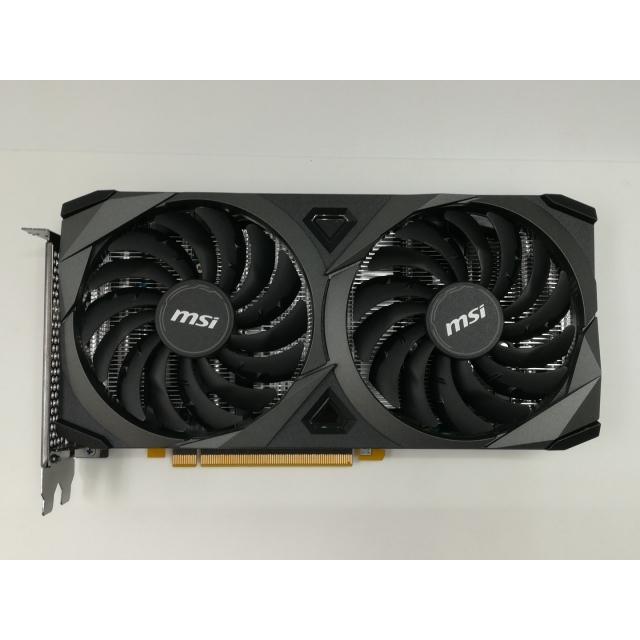 中古】MSI GeForce RTX 3060 VENTUS 2X 12G OC RTX3060/12GB(GDDR6