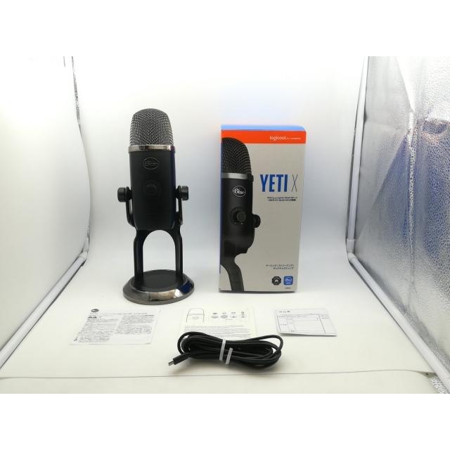 中古】Logicool Blue Microphones Yeti X 高品質USBコンデンサーマイク