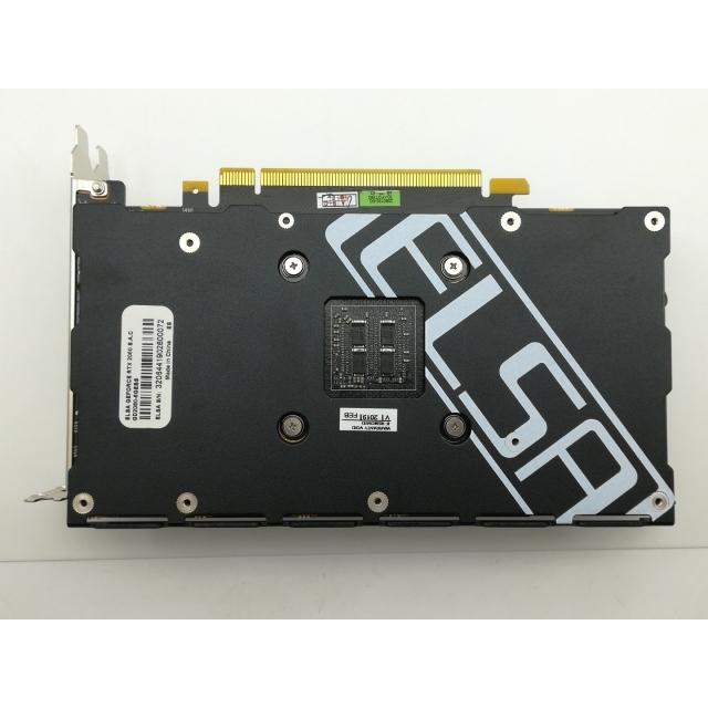 中古】ELSA GeForce RTX 2060 S.A.C（GD2060-6GERS） RTX2060/6GB